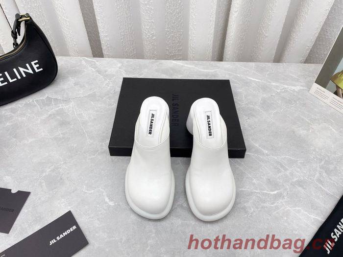 Jil Sander shoes JSX00011 Heel 8CM